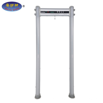 portable walk through metal detector